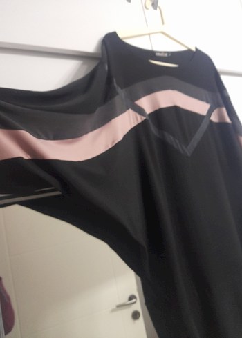 42 beden yarasa kol abiye elbise - Görsel 2