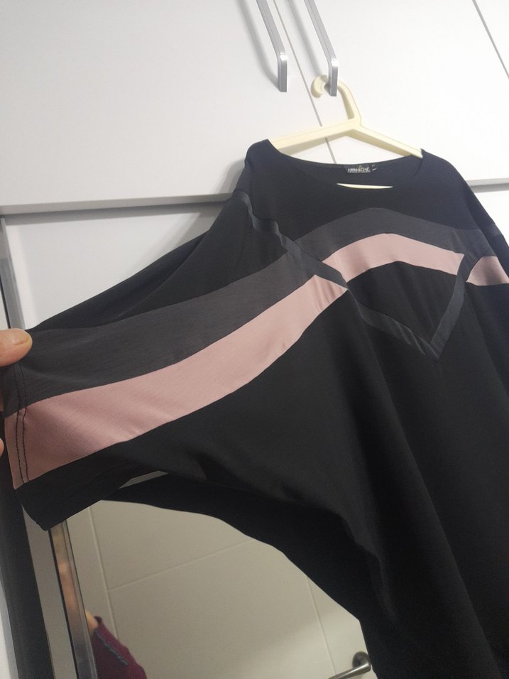 42 beden yarasa kol abiye elbise - Görsel 4