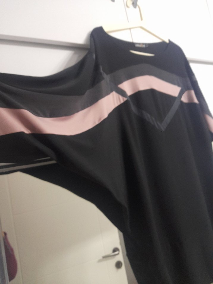 42 beden yarasa kol abiye elbise - Görsel 2