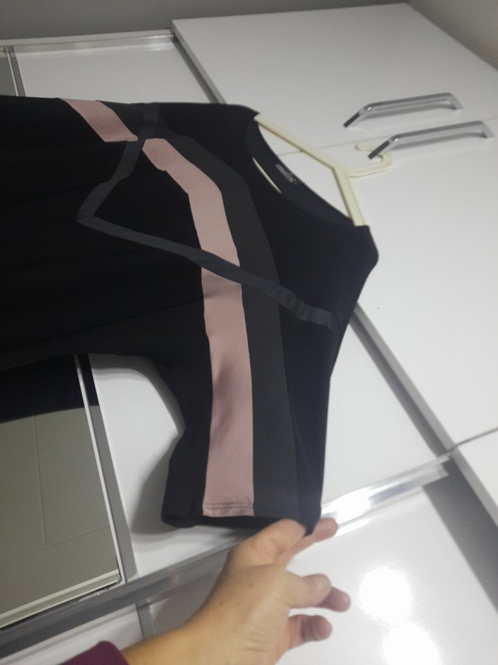 42 beden yarasa kol abiye elbise - Görsel 3