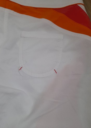 Adidas Beyaz Spor Şort Bermuda - Görsel 6