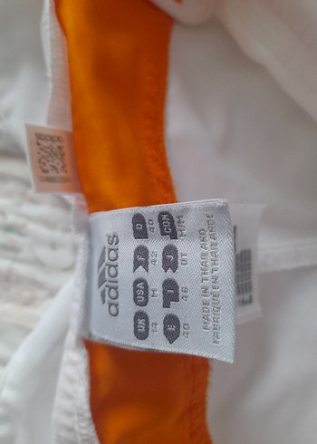 Adidas Beyaz Spor Şort Bermuda - Görsel 8