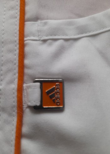 Adidas Beyaz Spor Şort Bermuda - Görsel 7