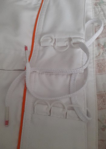 Adidas Beyaz Spor Şort Bermuda - Görsel 10