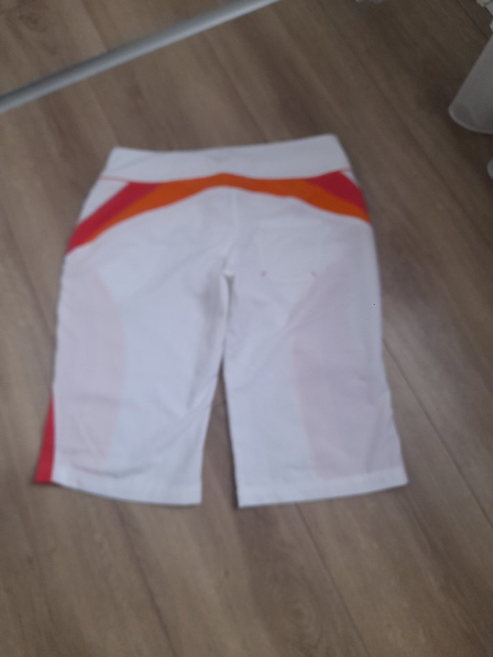 Adidas Beyaz  Spor Şort Bermuda - Görsel 5