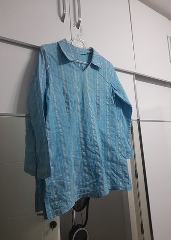 XL turkuaz rengi gömlek