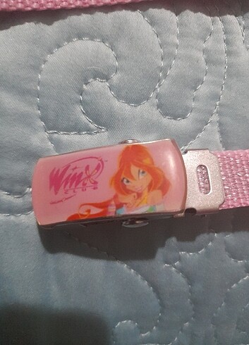 Beden pembe Renk Winx w adet kemer
