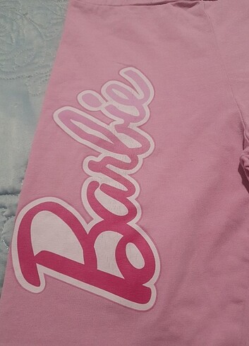 Barbie 8-9 yaş pembe barbie şort