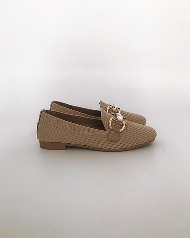 40 Beden camel Renk KADIN BABET