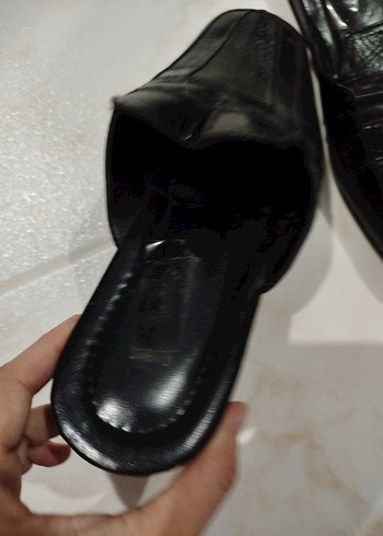 Siyah Erkek Ev Terliği - Görsel 6