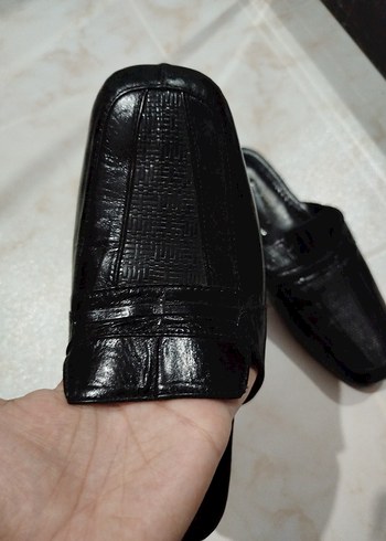 Siyah Erkek Ev Terliği - Görsel 5