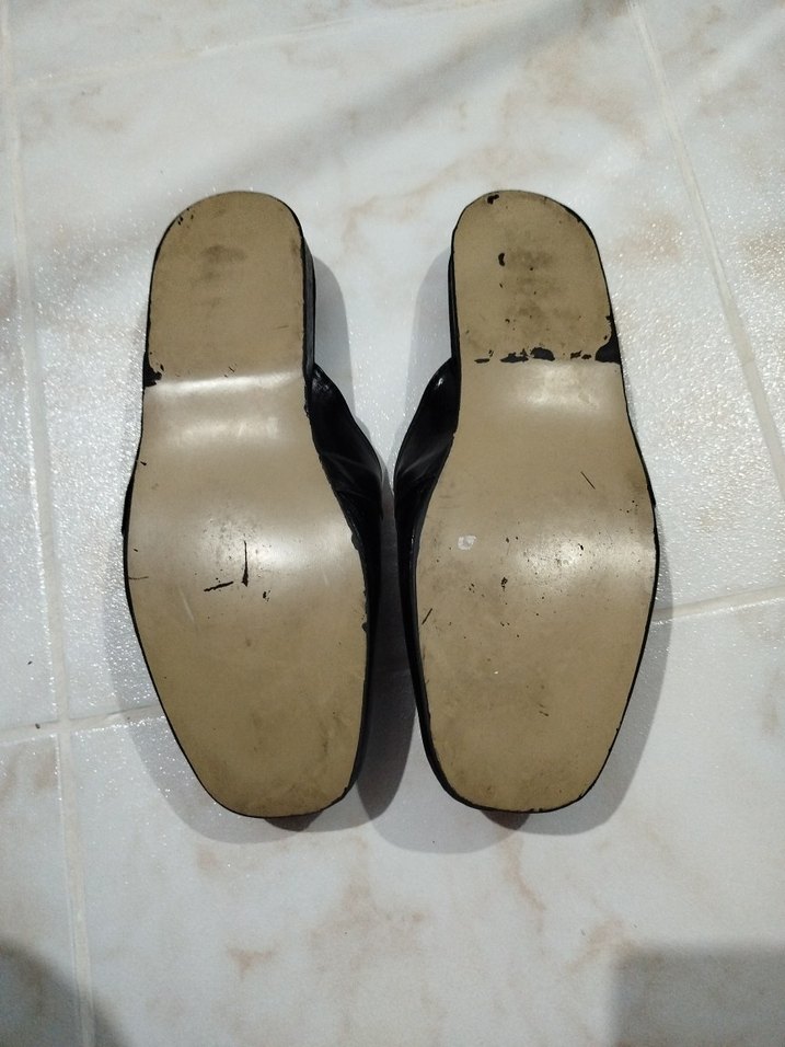 Siyah Erkek Ev Terliği - Görsel 3