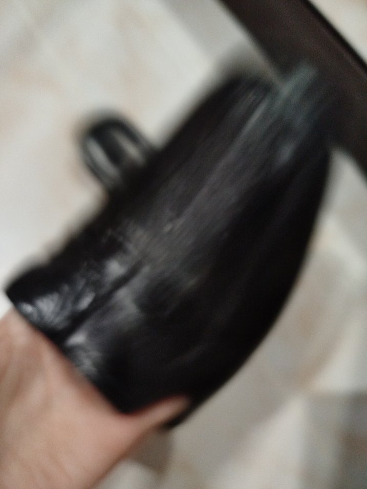 Siyah Erkek Ev Terliği - Görsel 4