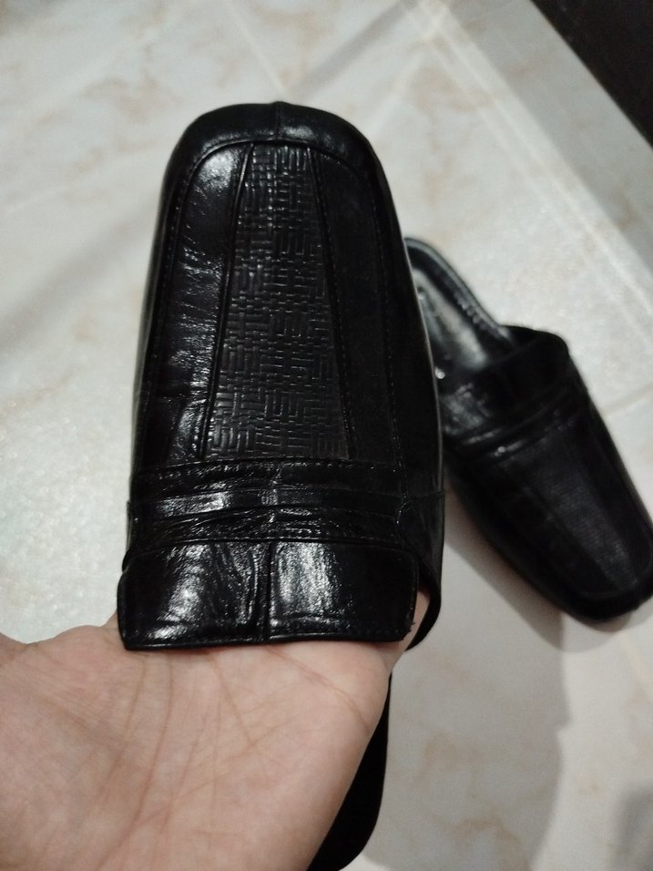 Siyah Erkek Ev Terliği - Görsel 5