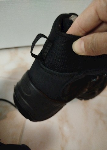 Siyah Kamuflaj Desenli Bağcıklı Erkek Bot - Görsel 5