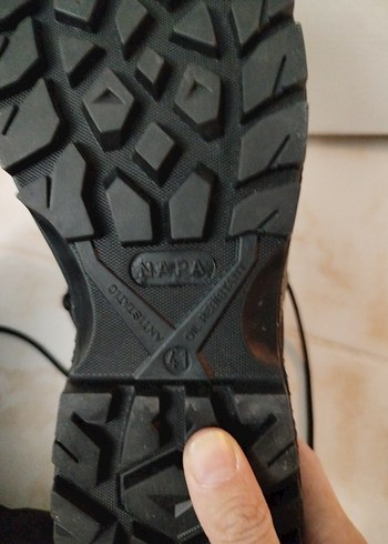 Siyah Kamuflaj Desenli Bağcıklı Erkek Bot - Görsel 4