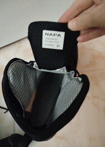 Siyah Kamuflaj Desenli Bağcıklı Erkek Bot - Görsel 3