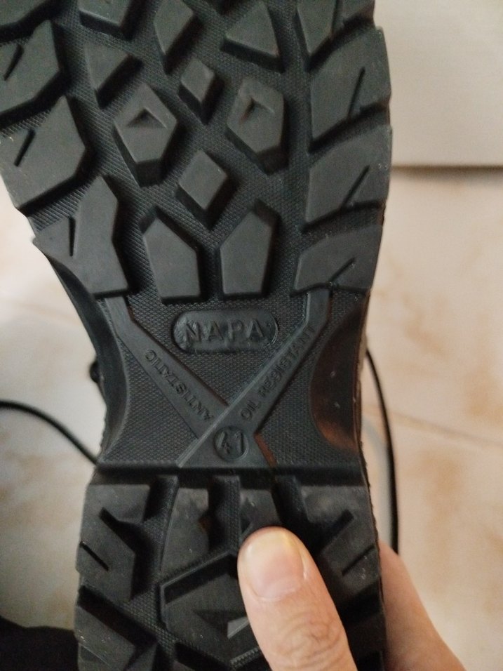 Siyah Kamuflaj Desenli Bağcıklı Erkek Bot - Görsel 4