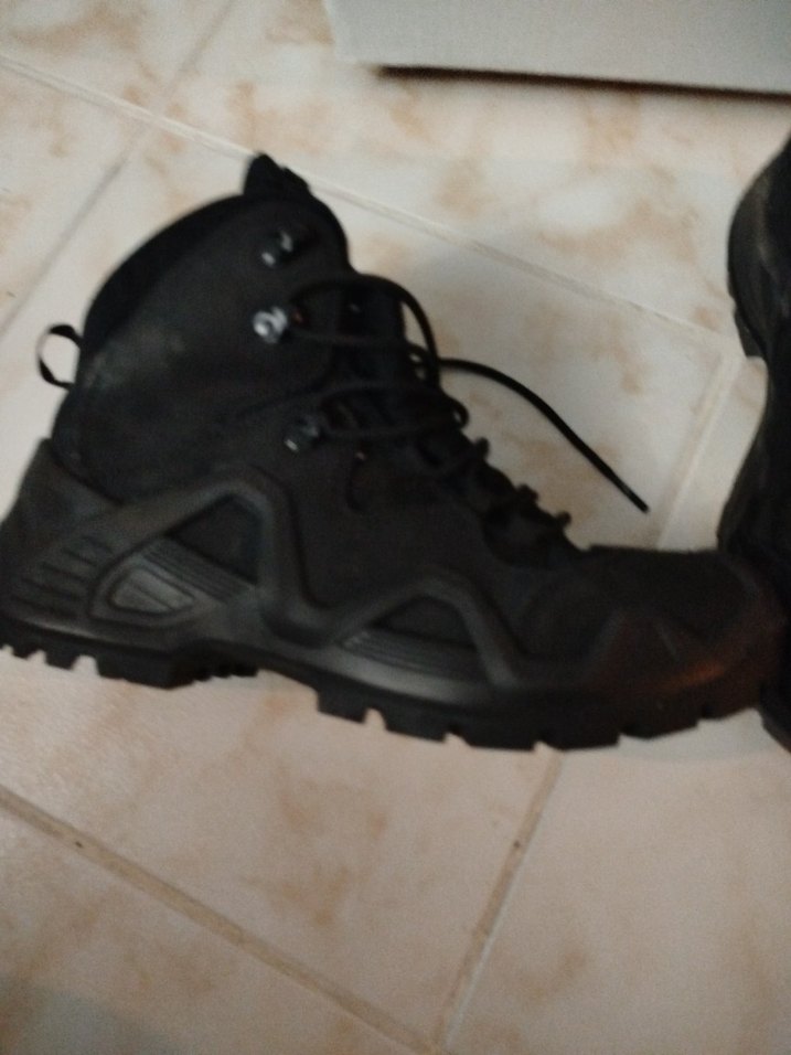 Siyah Kamuflaj Desenli Bağcıklı Erkek Bot - Görsel 2