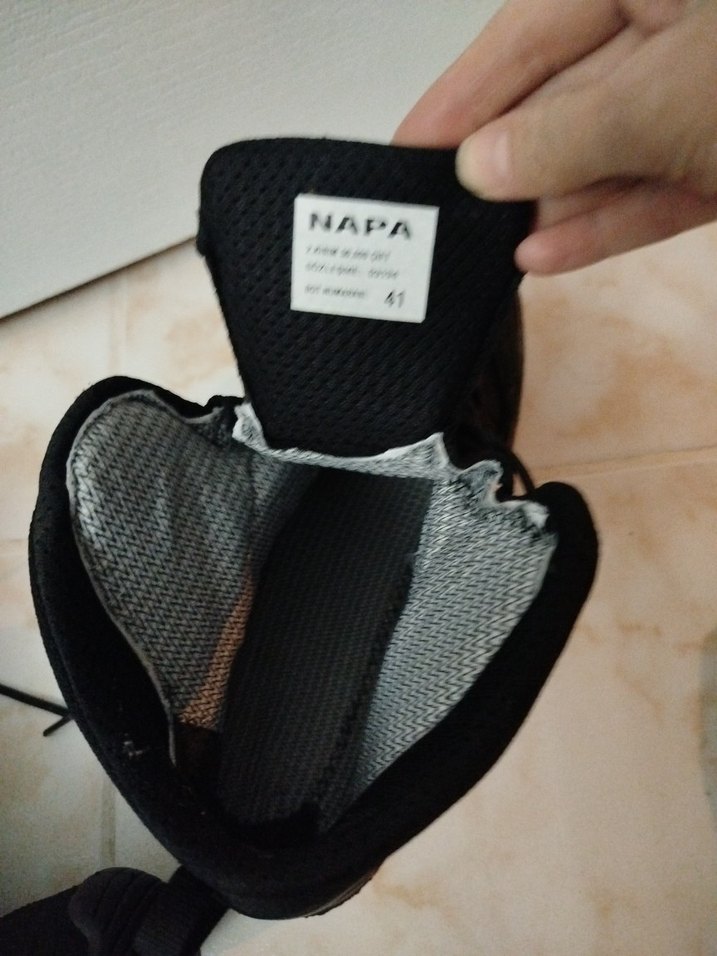 Siyah Kamuflaj Desenli Bağcıklı Erkek Bot - Görsel 3