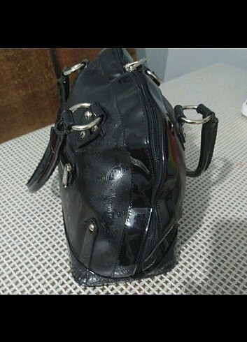  Beden siyah Renk Siyah kol çantası 