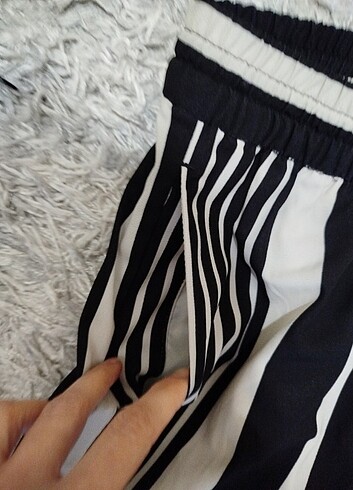 H&M H&M 38 beden bol salaş pantalon