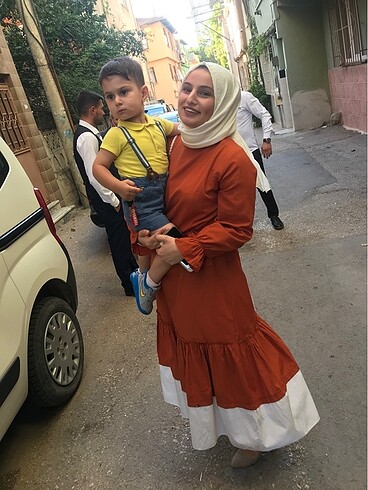l Beden Yazlık Elbise