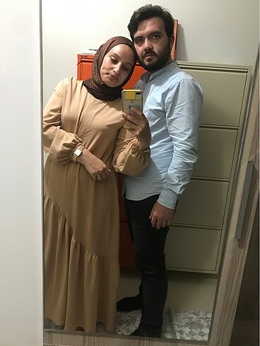 Trendyol & Milla Kol büzgülü elbise