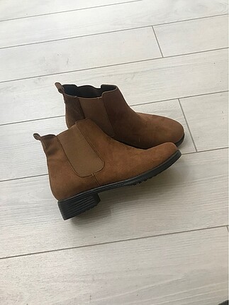 36 Beden kahverengi Renk Bottt