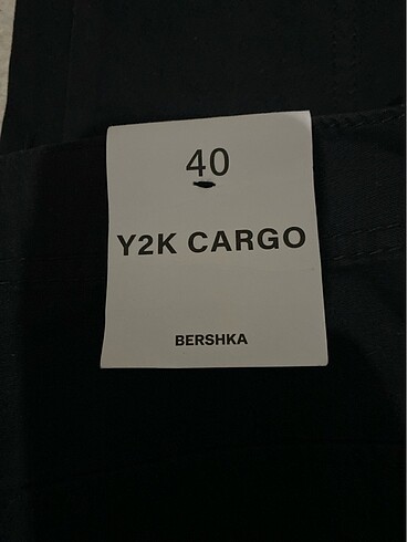 l Beden Bershka y2k kargo pantolon