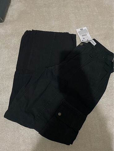 Bershka y2k kargo pantolon