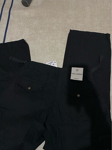 Bershka Bershka y2k kargo pantolon