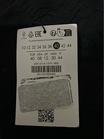 l Beden siyah Renk Bershka y2k kargo pantolon