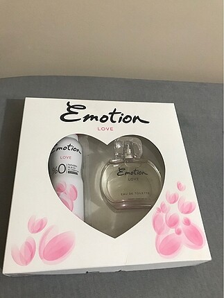 Emotion parfüm deodorant set