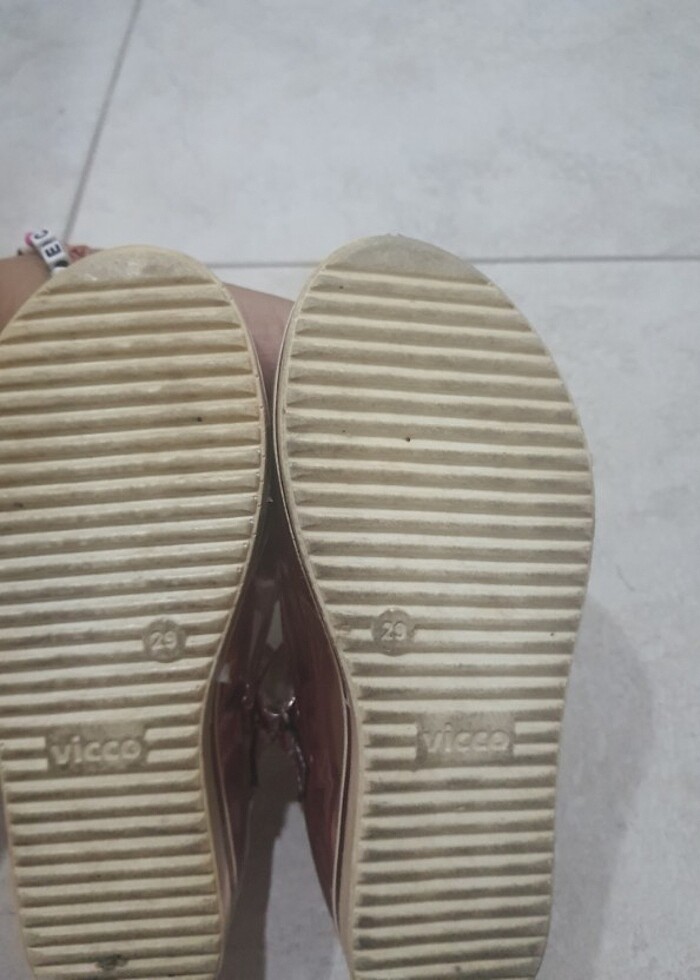 Vicco Kız Çocuk Ayakkabı  - Görsel 5