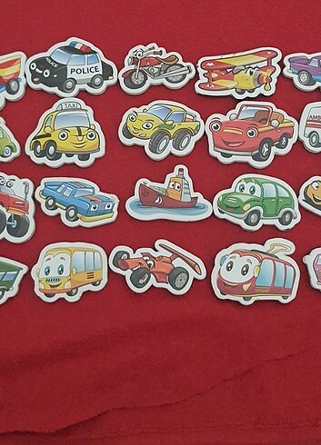 Diytoy Eğitici Manyetik Set