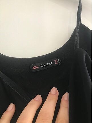 s Beden Bershka tül blüz