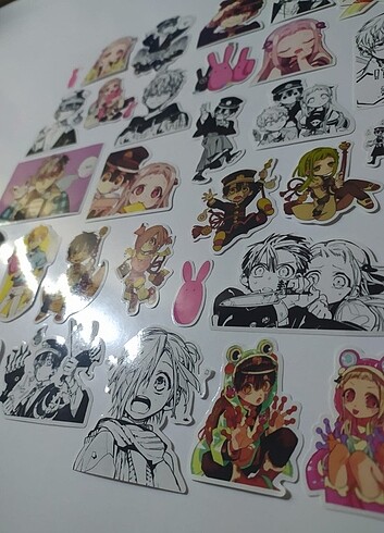 Toplu Sticker seti 
