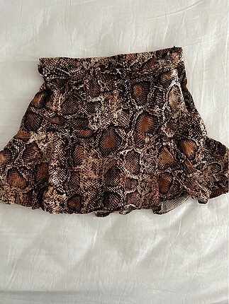 Trendyolmilla leopar şort etek