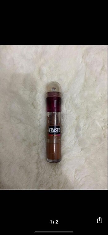 Maybelline kapatıcı deep bronze