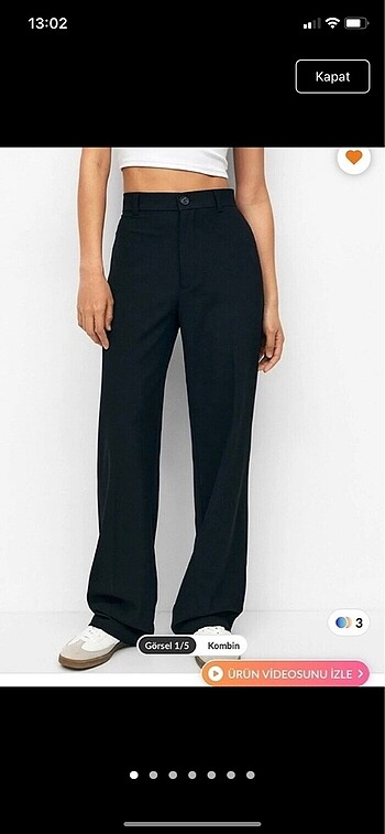 Pull&bear kumaş pantolon