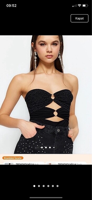 Trendyolmilla body