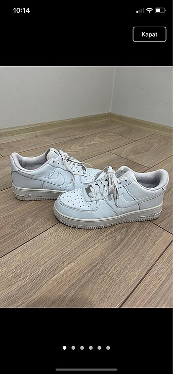 Nike air force beyaz