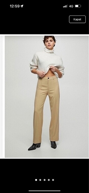 Pull&bear kumaş pantolon