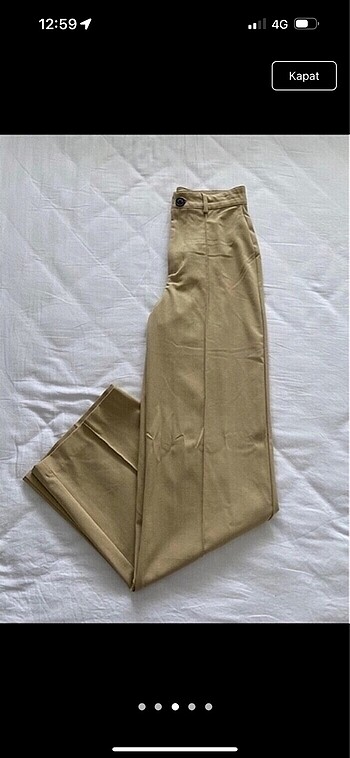 Pull and Bear Pull&bear kumaş pantolon