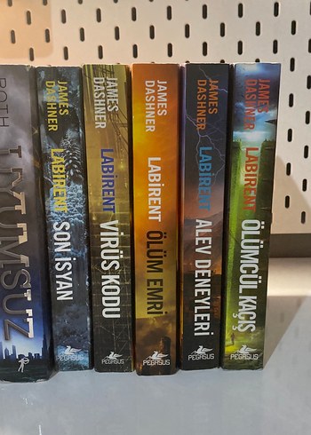 uyumsuz ve labirent serisi - Görsel 3