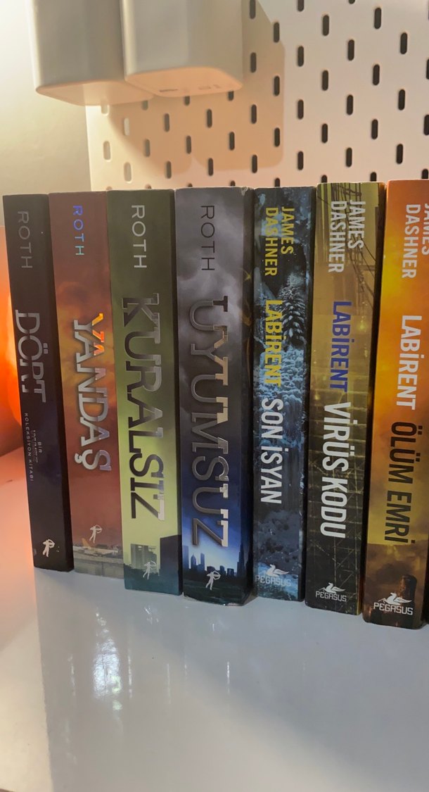 uyumsuz ve labirent serisi - Görsel 2