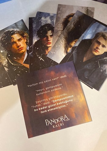 Pandora'nın Kalbi-1 kutulu set - Görsel 3