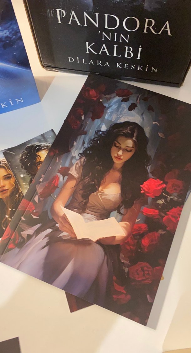 Pandora'nın Kalbi-1 kutulu set - Görsel 4