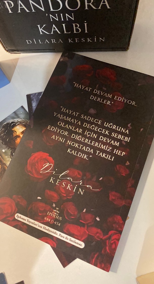 Pandora'nın Kalbi-1 kutulu set - Görsel 5